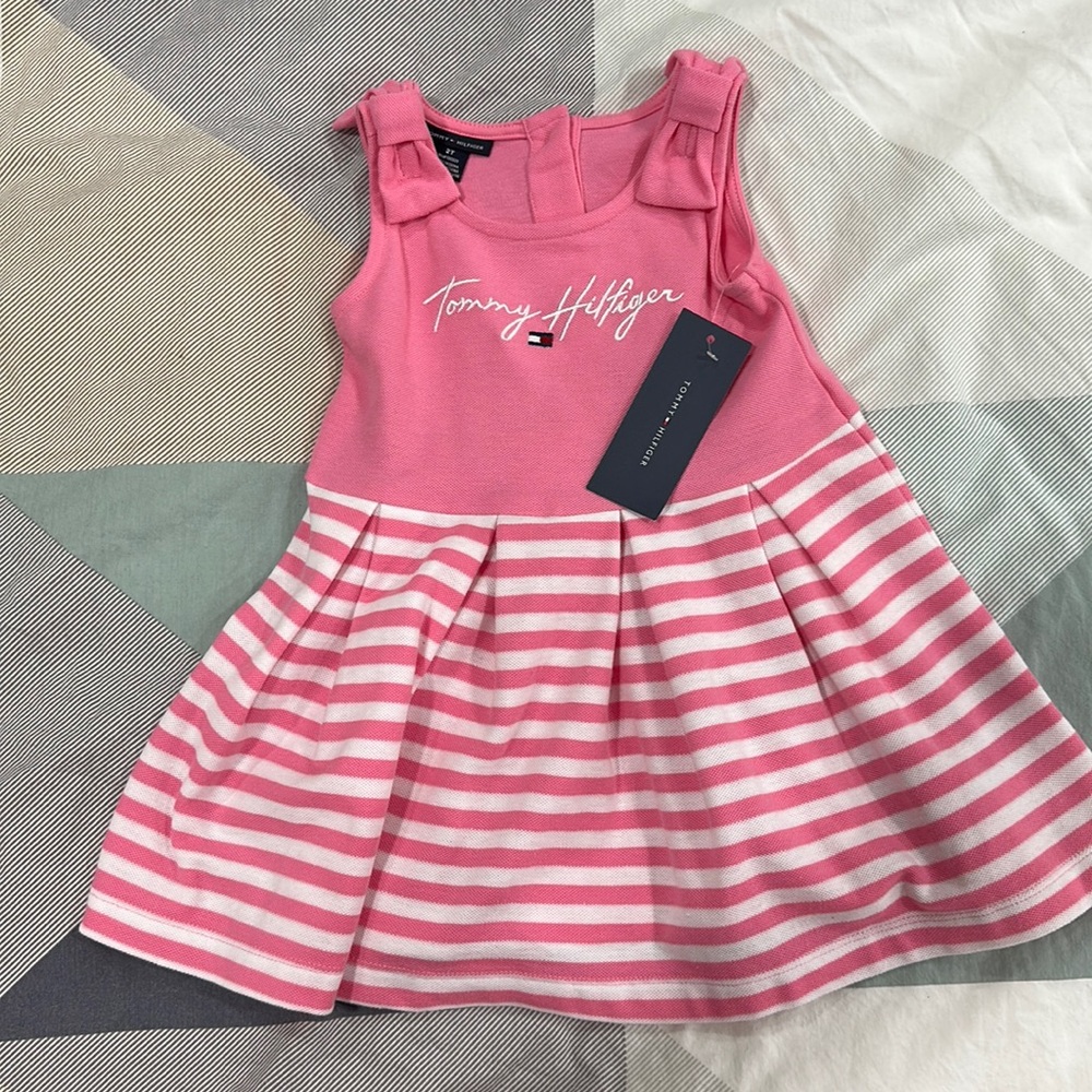 Tommy hilfiger toddler girl dress new